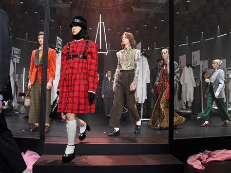 Sfilata Gucci autunno inverno 2020